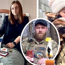 Вдова волинського Героя: «Жодна нагорода в світі не здатна виміряти біль втрати»