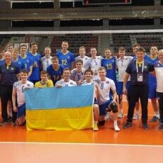 Молодіжна збірна України U-22 з волейболу здолала Ісландію