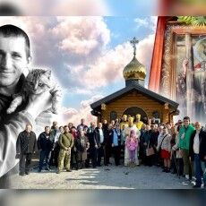 Мати звела церкву на честь загиблого на війні сина