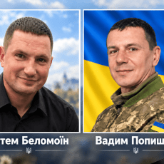 У величному соборі ПЦУ на Волині стоятимуть дві труни із загиблими Героями 
