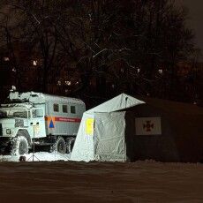 Через погані погодні умови у містах на Волині розмістили пункти незламності