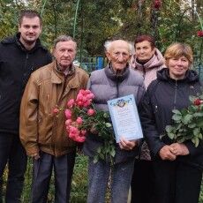 101 рік життєвої мудрості: на Волині вітали поважного ювіляра