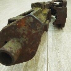 На Волині виявили кулемет з літака, який розбився