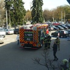 Чому у Луцьку вчора горів «Промінь»?