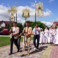 Велике торжество в унікальному луцькому храмі (Фото)