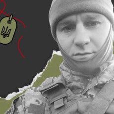 На честь загиблого сина-Героя волинянка посадила сквер