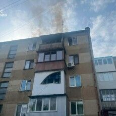 У великому місті на Волині загорівся п’ятиповерховий будинок