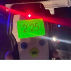 Чим закінчилася погоня за п’яним водієм в обласному центрі Волині (Відео)