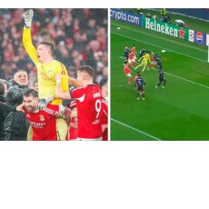 Переможний гол у ворота мадридського «Реала» забив... воротар збірної України!