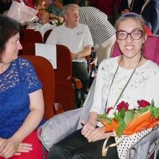 Ольга Андзилевич з Волині закінчила школу з медаллю, незважаючи на ДЦП
