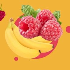 Приготуйте за вихідні варення з малини та банана