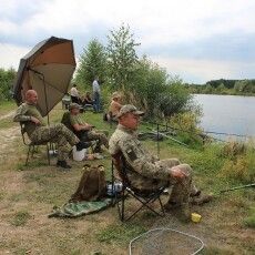 Найкращі рибалки Волині серед ветеранів – з Локач