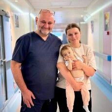 У Києві 10-місячній волинянці пересадили печінку