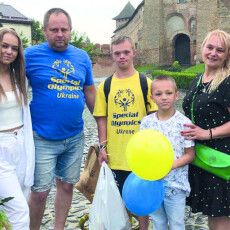 Волинська мама сина з ментальною інвалідністю: «Нічого в мене не вийшло б у житті, якби поряд не було мого чоловіка»