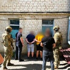 У Луцьку затримати осіб, ймовірно, причетних до двох підпалів