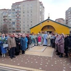 У Дитячій церкві Луцька - престольне свято 