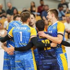 Неймовірно: українські волейболісти перемогли Іран