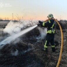 Горить досі: аж 6 пожеж сухої рослинності виникло сьогодні на Волині