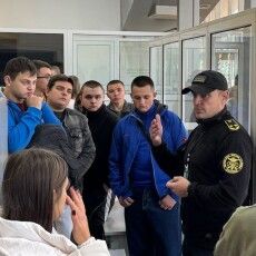 Що луцьким студентам показали на митниці – місці їхньої майбутньої роботи