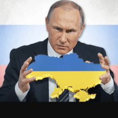 Диктатор путін вимагає, щоб Україна провела референдум стосовно територій