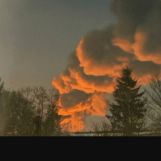 В обласному центрі Волині росіяни вночі вразили обʼєкт інфраструктури