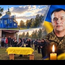 У волинському селі священник московського патріархату не відчинив церкву для похорону Героя