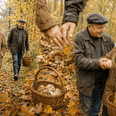 Поїхали, коханий, по гриби… Історія на вечір