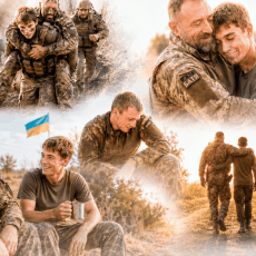 Як «Батя» на передовій став батьком
