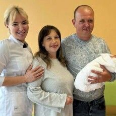 Діагноз «цукровий діабет» не завадив Любові вчетверте піти на кесарів розтин