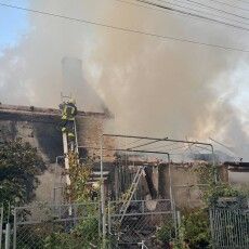 В обласному центрі Волині під час нічної атаки росіян знищено приватний будинок