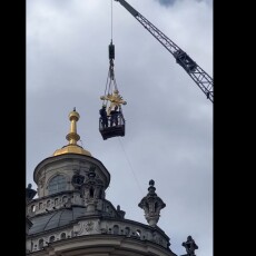 Чому зняли головний хрест із знаменитого собору Святого Юра?