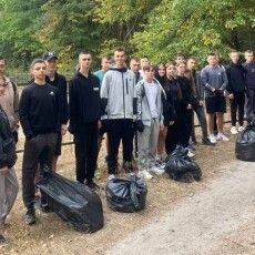 Учасник екологічної толоки на Волині: «Озеро Велике Чорне – моя любов із першого погляду»