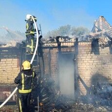 Три бригади рятувальників мчали на пожежу біля обласного центру Волині