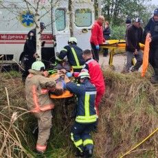 На Волині перекинувся трактор: є постраждалі