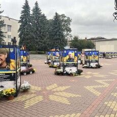 У Горохові відкрили Алею Героїв