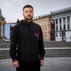 Президент Зеленський привітав українців біля Поля Великої Сили