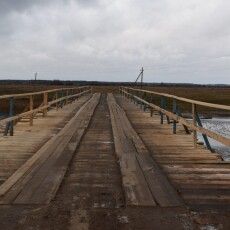 На Волині селяни самотужки відремонтували «міст життя»