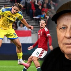 Кварцяний з луцької «Волині» дивився на власні очі в Будапешті матч Угорщина – Україна