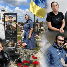 Сльози Волині: «У Любешові вже третя  синова могила – перші дві були в Лимані та Дніпрі»