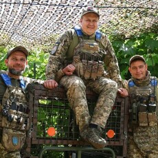 Троє волинян і роботизована «Рись», яка проривається до передової