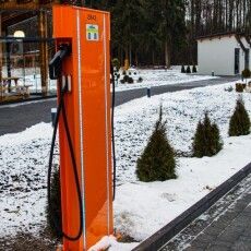 На Волині на нових придорожніх «Лісовичках» можна зарядити електромобіль