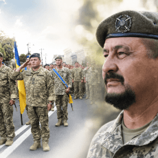 Чотири доньки двічі проводжали тата-волинянина на війну