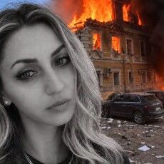путін убив волинянку там, де вона не могла покинути людей