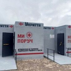 На Волині з'явилися мобільні укриття