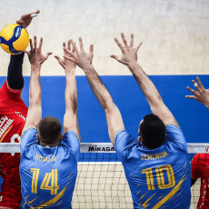 Фортуна відвернулась: українці, двічі виграючи по партіях, поступилися волейболістам Ірану