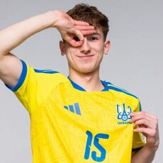 Удар уродженця Волині поставив остаточну переможну крапку збірної України – 9:2! 