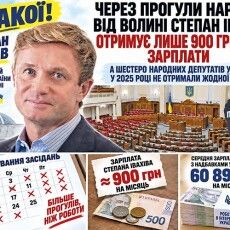 Мільйонер на 900 гривень: парламентська зарплата волинського нардепа здивувала