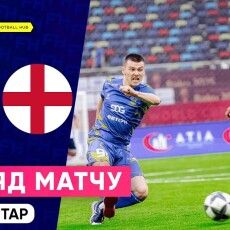 Україна зазнала нищівної поразки від Англії – 0:4 (Відео)