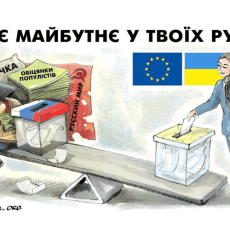 Волинська журналістка: «…А в данців за гречку голос не купиш»