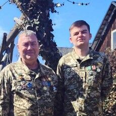 Батько і син з Волині – Валерій-старший і Валерій-молодший Степанюки – стали на захист України